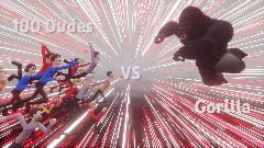 Gorilla vs. 100 Dudes Simulator