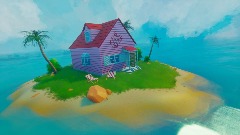 Dbz Kame house (WIP)
