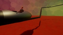 Space roller coaster