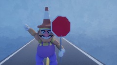 Wario dies... Again