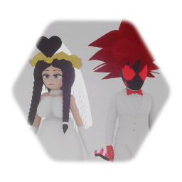 Devin.exe and Wednesday Addams Wedding Style