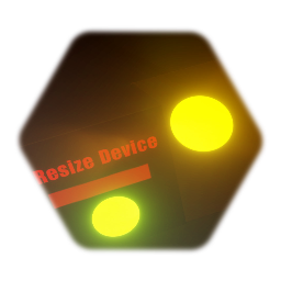 Ultimate Godzilla's Resize Device