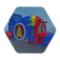 The Amazing Adrenalini Brothers Car