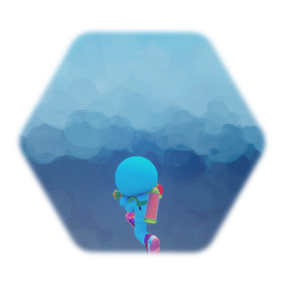 Blank sliding inkling Puppet