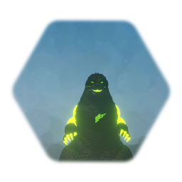 Godzilla GR (Mr Beanes) a gift for @shadow_66607