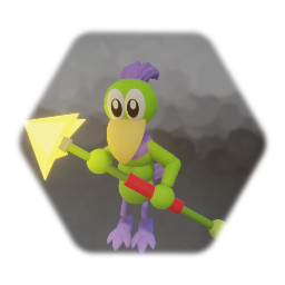 Oiseau martien ennemi