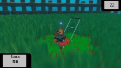 Lawn mower game