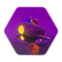 Sonic Dreams -  Eggman Boss battle