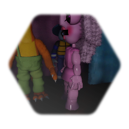 Willys Wonderland simulator