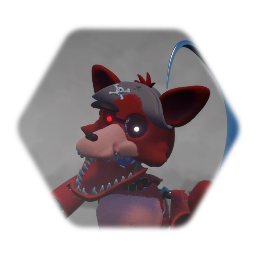 Scrap Foxy  (Fredbear and Friends Left to Burn)