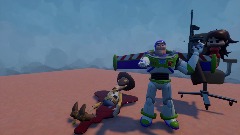 Buzz lightyear tries to avenge Woody