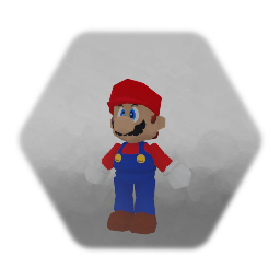 SMG4 Mario Model