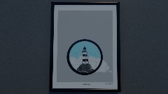 "Lighthouse" Painting