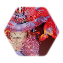 Godzilla Millennium ( Destroyah ) animation Ver