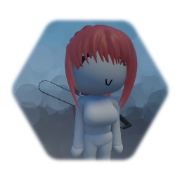 Chainsaw Jane (My Third Female OC)