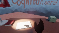 My desk (vr headset only)