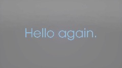 Hello Again