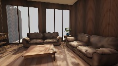 Interior lighting study