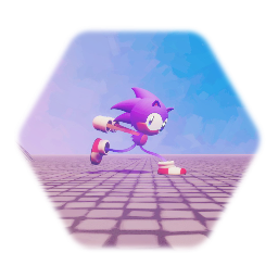 Sonic Freedom -<term> Assets