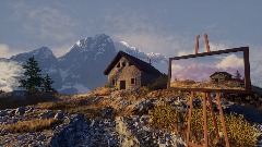 A screenshot taken in Dreams. 16 of 18.