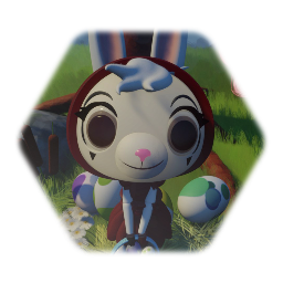 The Easter bunny (child)