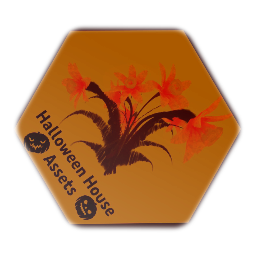 Spooky Halloween House Assets