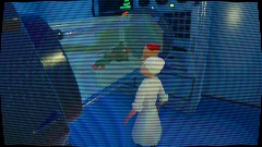 Shadow Animatronic Scene 1