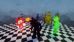 FNAF DIMENSIONS - SINGIXX