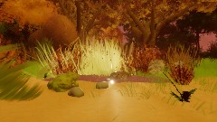 Basking in the heat~