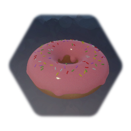 Iced Ring Donut