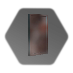 Metal door