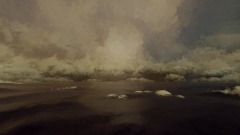 A View to a Dawn Over the Ocean