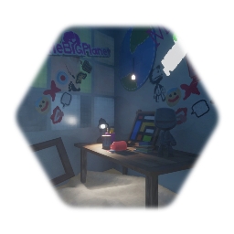 The Pod background (LBP2)