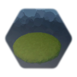 Grassy lump