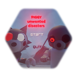 PIGGY unwanted disasters menu