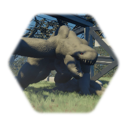 Old D-REX concept (Jurassic world movie)