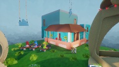 Remix of Remix of Sackgirl - Red Dress