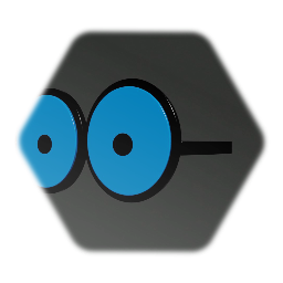Cartoon glasses/dexters glasses