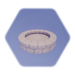 Stone Fountain (Round) - TCMP035