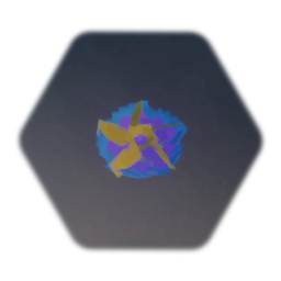 Tr i-Color Vine Flower