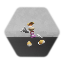 Rayman Victory Animation