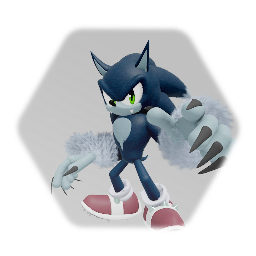 Werehog Sonic