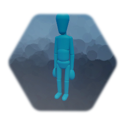 Kid  Character Puppet Template (boy)