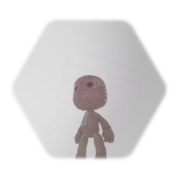 The ULTIMATE sackboy puppet (wip)