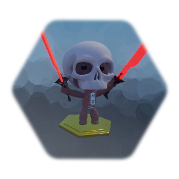 Dreams & Dragons - Evil Sackboy Miniature