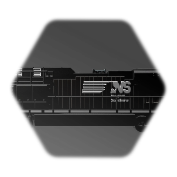 NS GE ES44DC  (not driveable)