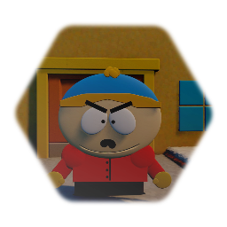 Remix of South park animation- Cartman is hungry a South park t