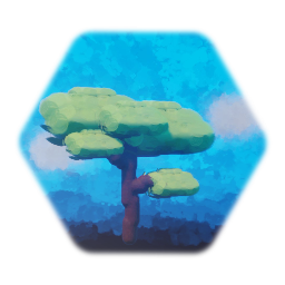 Cartoony Tree