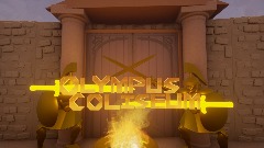 Olympus coliseum world plate