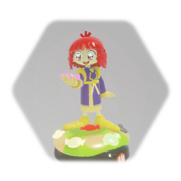 Disney Infinity Cotton premium figure blank